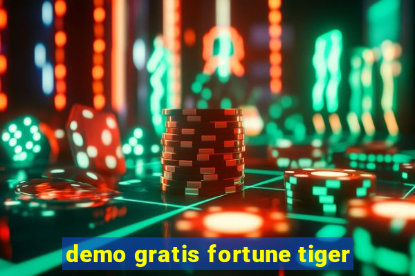 demo gratis fortune tiger